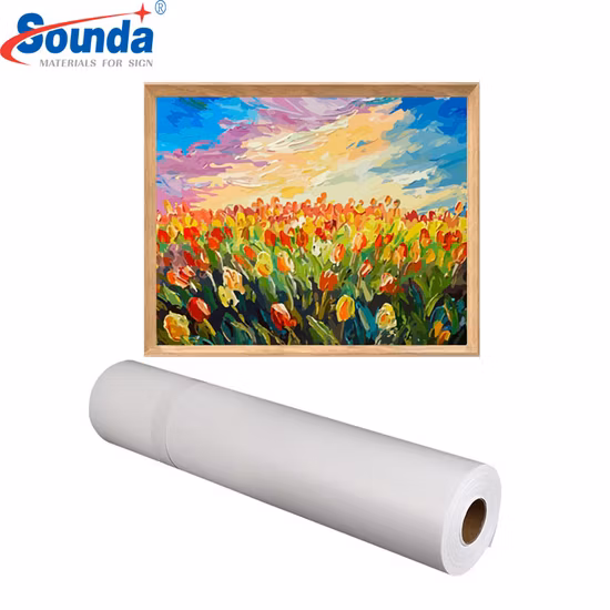 Tecido retroiluminado de fábrica da Sounda