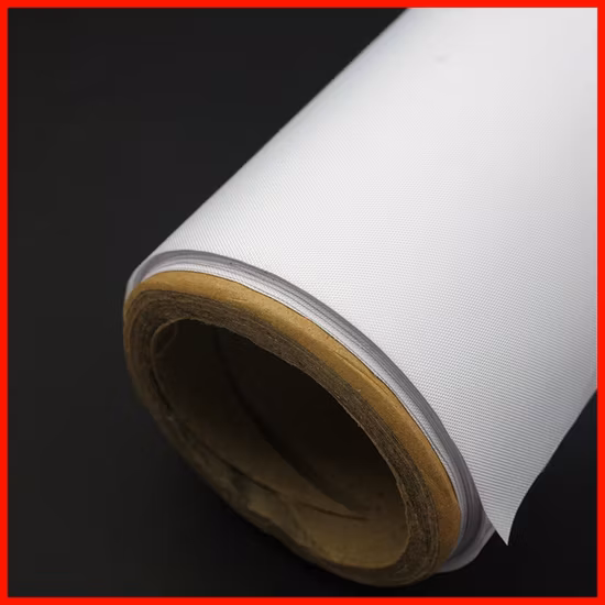 A sublimação traseira preta do bloco de tintura imprime diretamente a tela 350GSM